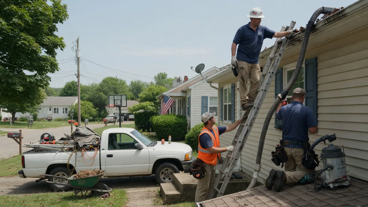 Gutter Installation in Morehead, KY near me